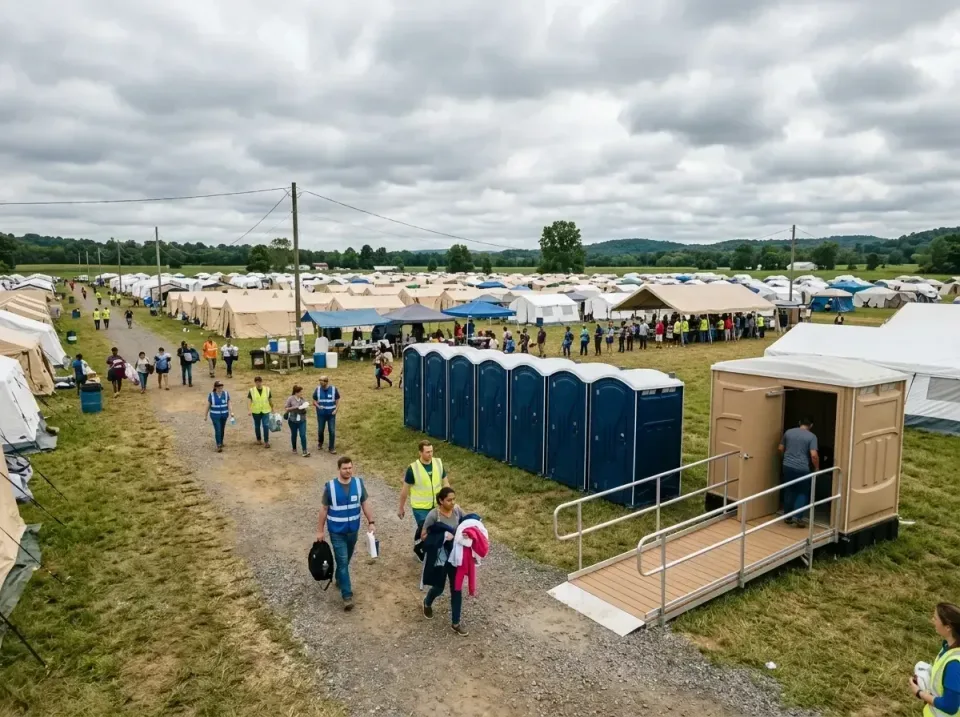 disaster-relief-camp-restrooms-010 — frequently asked questions, Dumpster & Portable Bathrooms Rental in Blue Ridge, VA